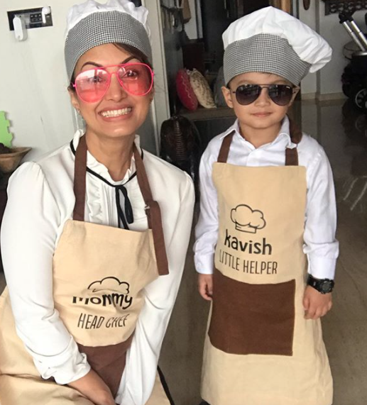 Nisha Rawal and Kavish Mehra